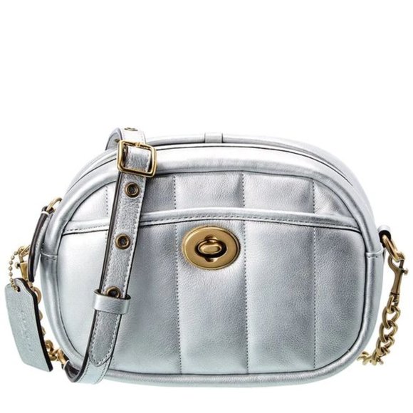 Coach Handbags - COACH QUILTED LEATHER CROSSBODY NWT